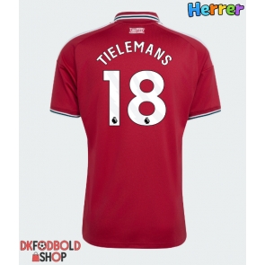 Manchester United Youri Tielemans #18 Hjemmebanetrøje 2026-27 Kort ærmer